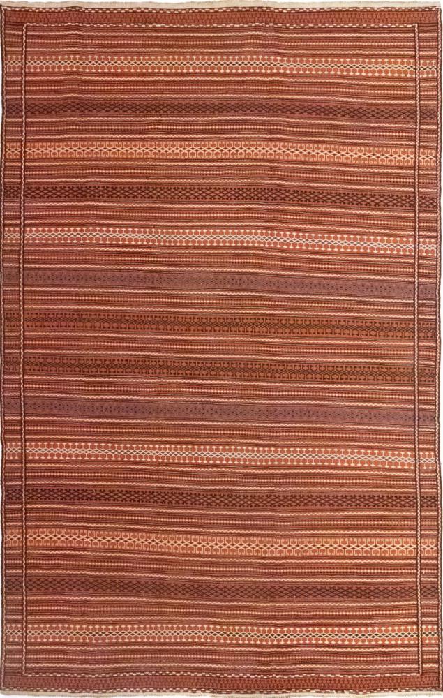 Persian Rug Kilim Fars 9'10"x6'4" 9'10"x6'4", Persian Rug Woven by hand