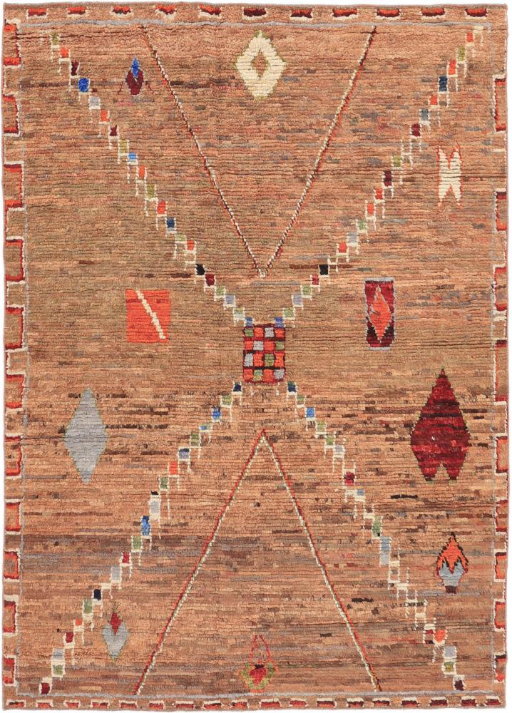 Afganistan-matto Berber Design 233x168 233x168, Persialainen matto Solmittu käsin
