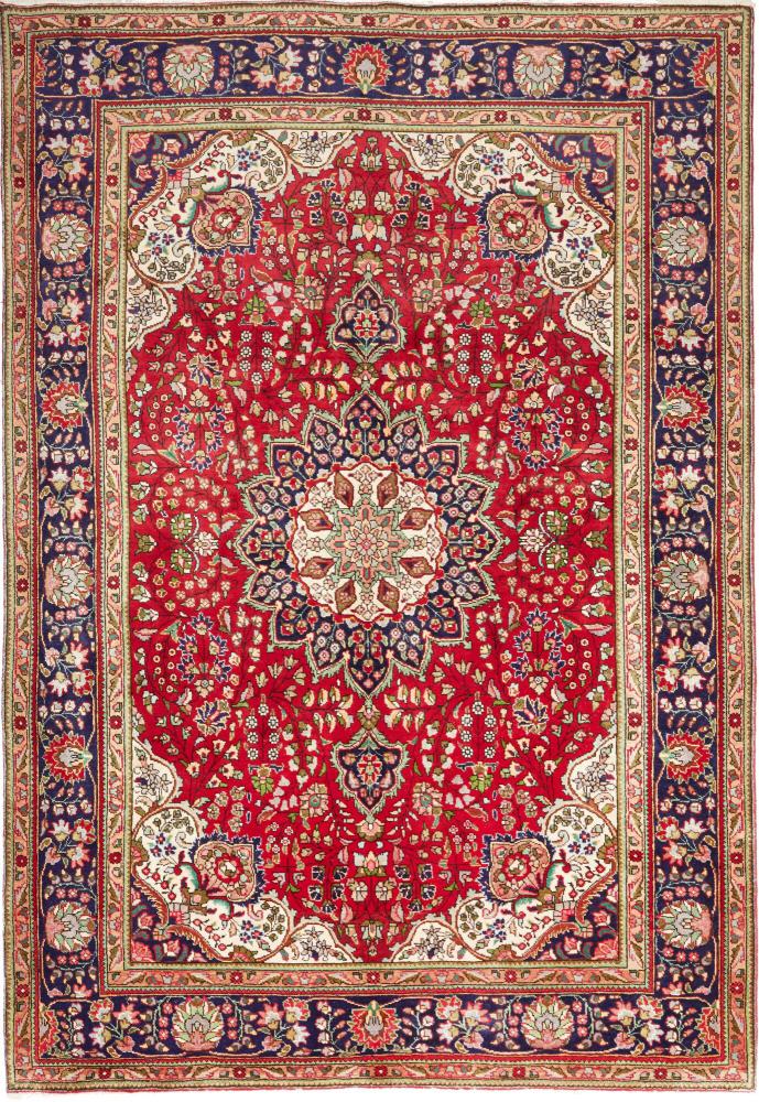 Tappeto persiano Tabriz 289x199 289x199, Tappeto persiano Annodato a mano