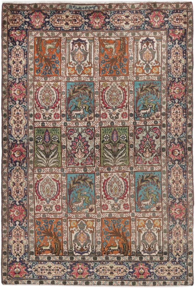  ペルシャ絨毯 ハマダン 178x120 178x120,  ペルシャ絨毯 手織り