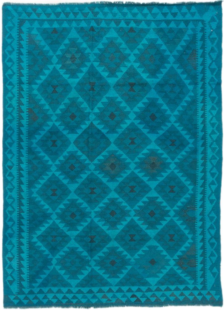 Afganistan-matto Kelim Afghan Heritage Limited 6'10"x5'0" 6'10"x5'0", Persialainen matto kudottu
