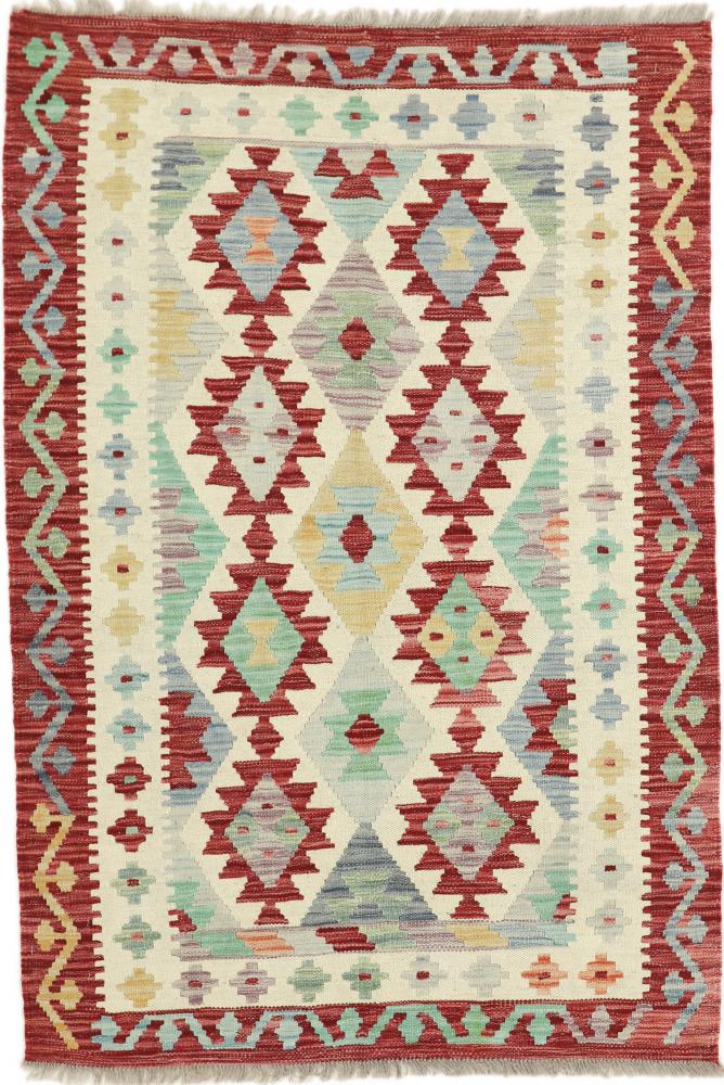 Afghansk tæppe Kelim Afghan Heritage 148x102 148x102, Persisk tæppe Håndvævet