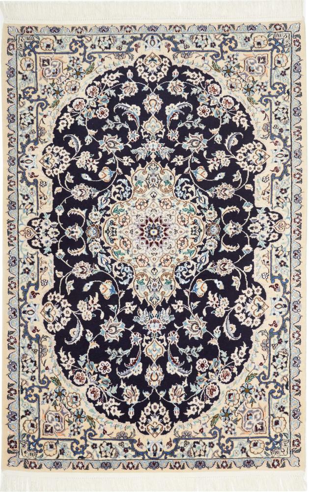 Perzisch tapijt Nain 6La 123x82 123x82, Perzisch tapijt Handgeknoopte