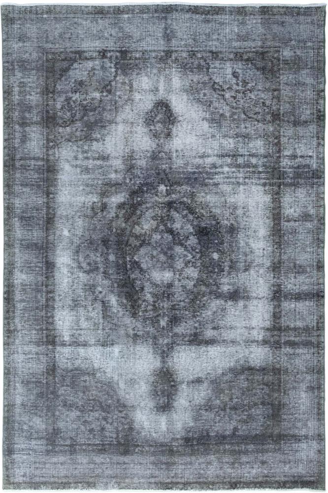  ペルシャ絨毯 タブリーズ 291x189 291x189,  ペルシャ絨毯 手織り