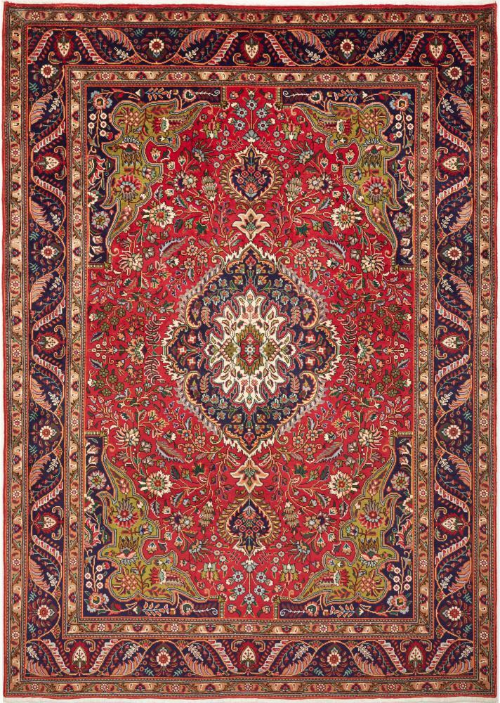 Perzisch tapijt Tabriz 291x207 291x207, Perzisch tapijt Handgeknoopte
