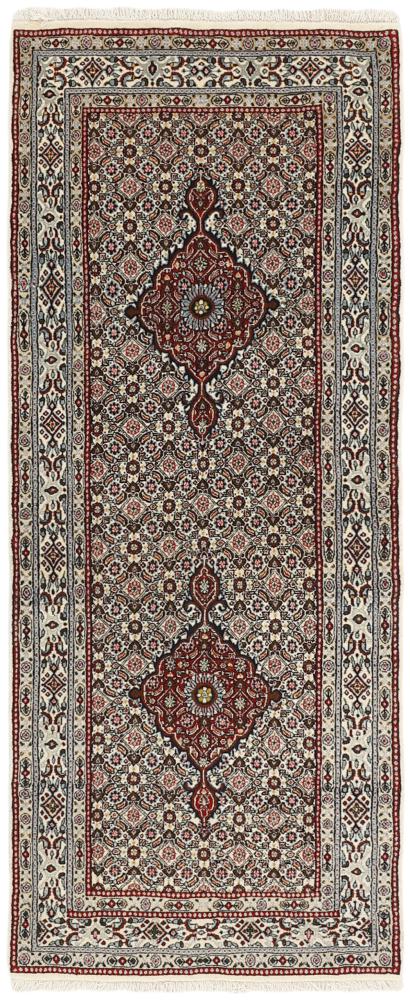 Persian Rug Moud 6'3"x2'7" 6'3"x2'7", Persian Rug Knotted by hand