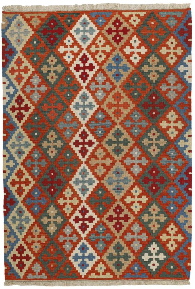  ペルシャ絨毯 キリム Fars 181x128 181x128,  ペルシャ絨毯 手織り
