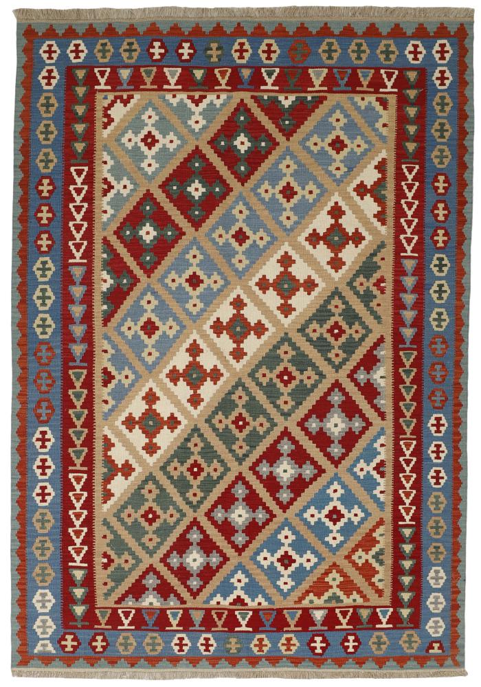 Tapete persa Kilim Fars 299x206 299x206, Tapete persa Tecido à mão