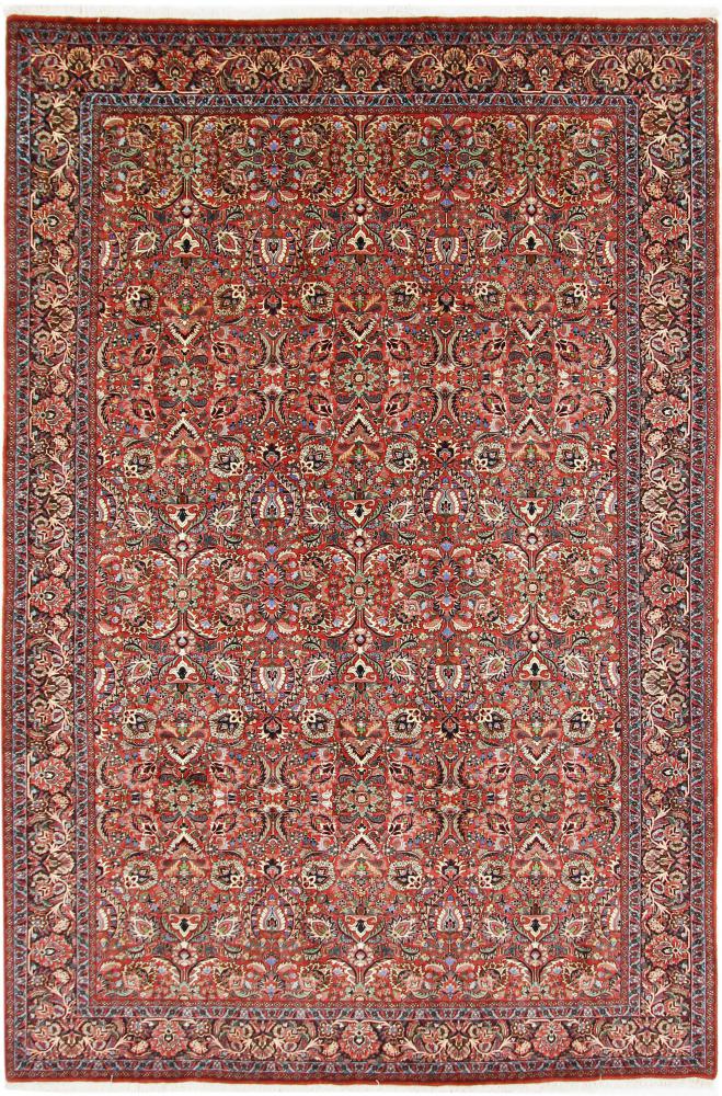 Persialainen matto Bidjar 9'11"x6'8" 9'11"x6'8", Persialainen matto Solmittu käsin