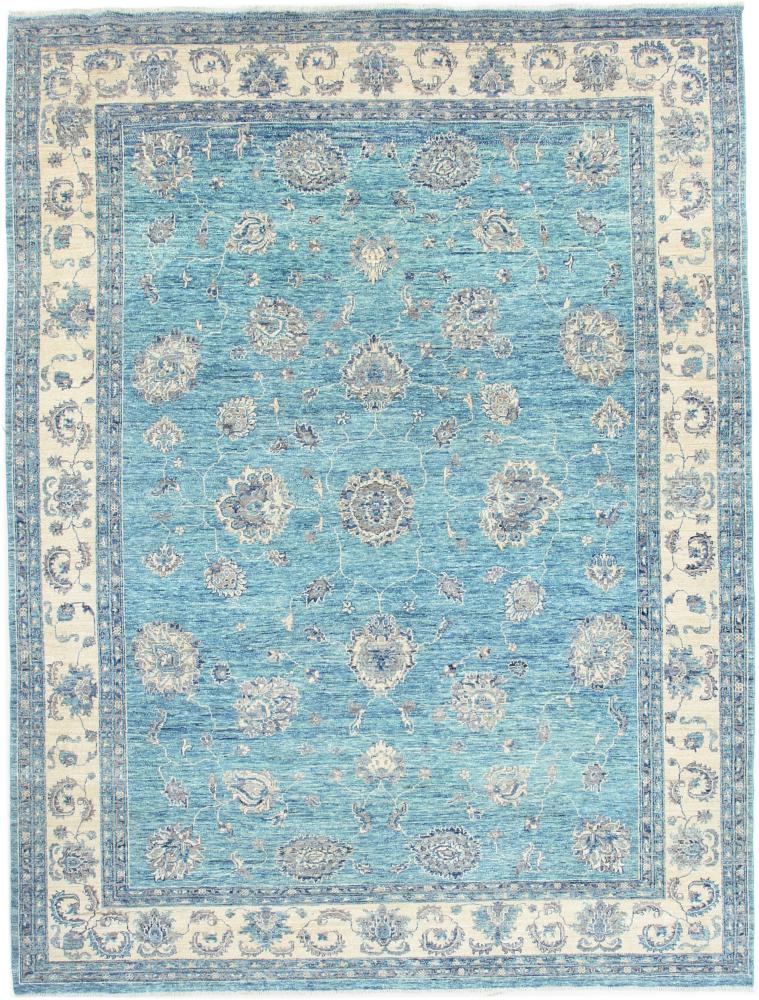 Afghanischer Teppich Ziegler Farahan 318x243 318x243, Perserteppich Handgeknüpft
