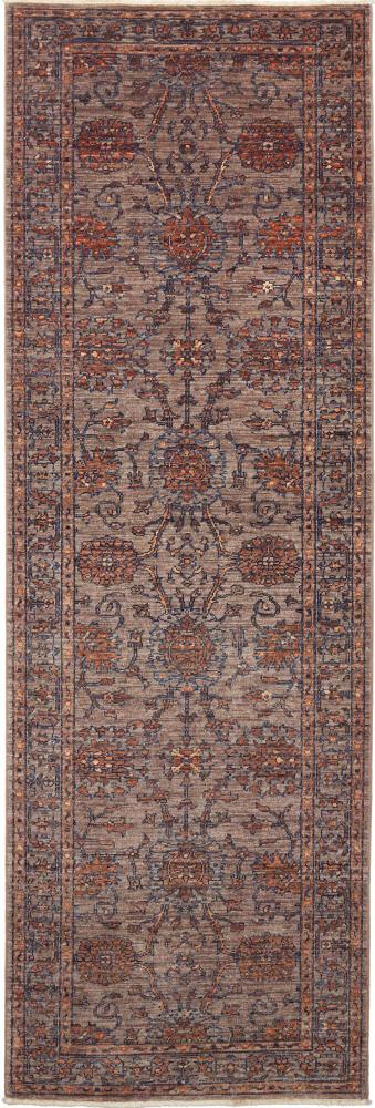 Pakistani rug Ziegler Design 8'2"x2'9" 8'2"x2'9", Persian Rug Knotted by hand