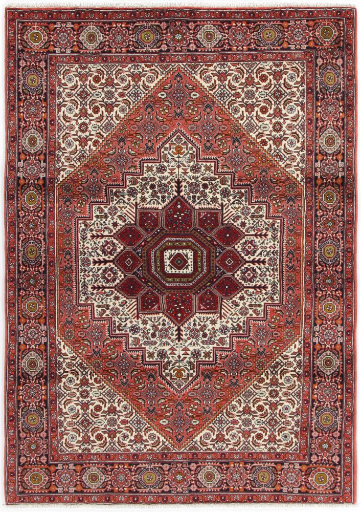 Persian Rug Gholtogh 6'6"x4'6" 6'6"x4'6", Persian Rug Knotted by hand