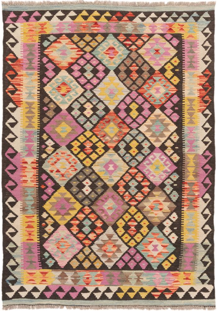 Afghan rug Kilim Afghan 144x103 144x103, Persian Rug Woven by hand