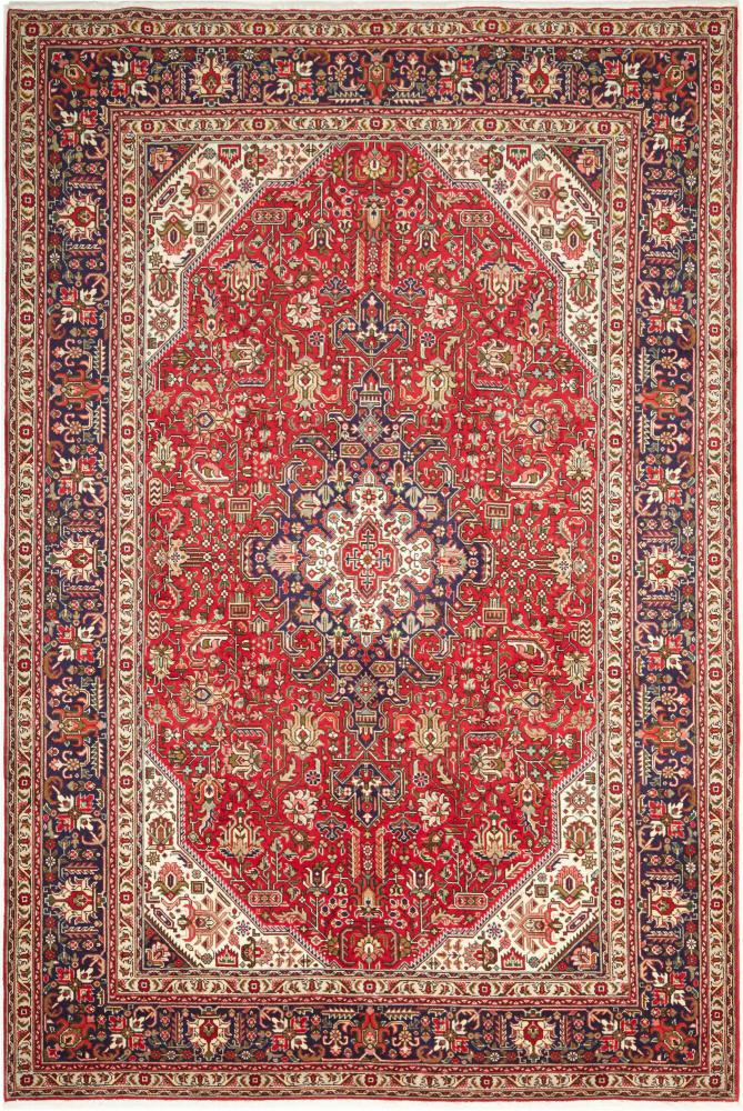 Tapis persan Tabriz 302x203 302x203, Tapis persan Noué à la main