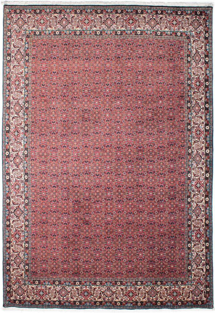 ペルシャ絨毯 ビジャー 9'9"x6'8" 9'9"x6'8",  ペルシャ絨毯 手織り