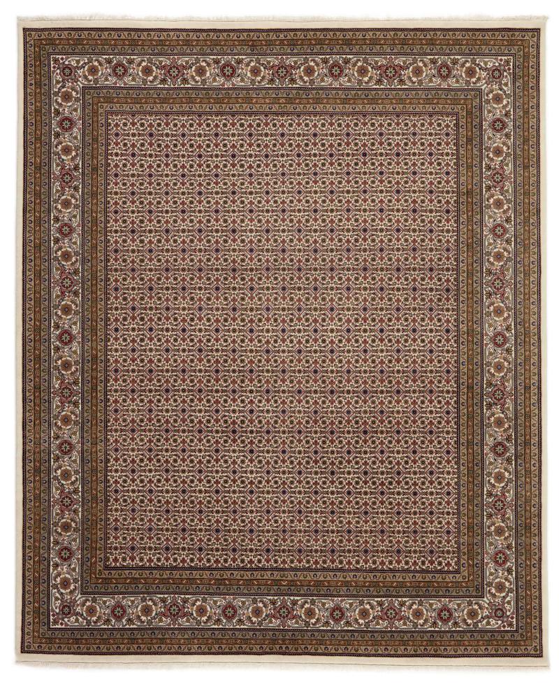 Intialainen matto Indo Tabriz 303x253 303x253, Persialainen matto Solmittu käsin