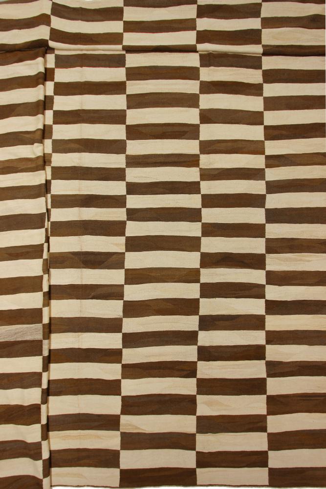 Persialainen matto Kelim Fars Antiikki 611x501 611x501, Persialainen matto kudottu