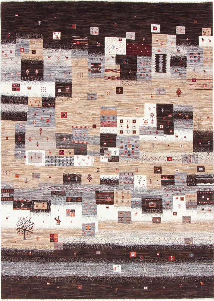 Perzisch tapijt Perzisch Gabbeh Loribaft Nowbaft 237x169 237x169, Perzisch tapijt Handgeknoopte