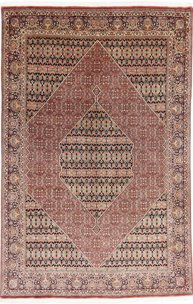 Persian Rug Bidjar 10'8"x6'10" 10'8"x6'10", Persian Rug Knotted by hand