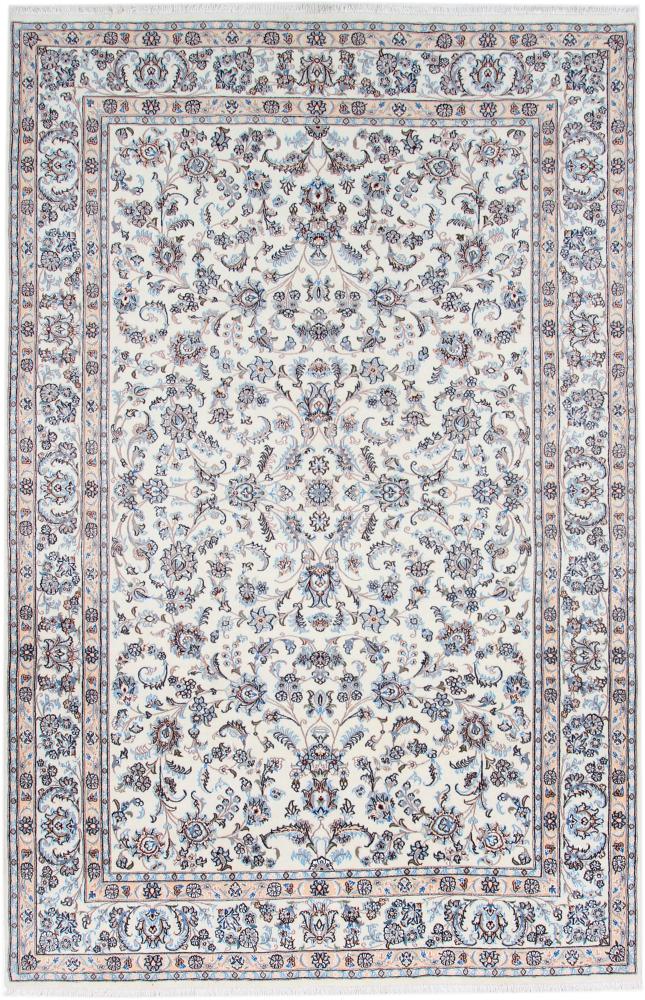 Tapis persan Naïn 9La 300x196 300x196, Tapis persan Noué à la main