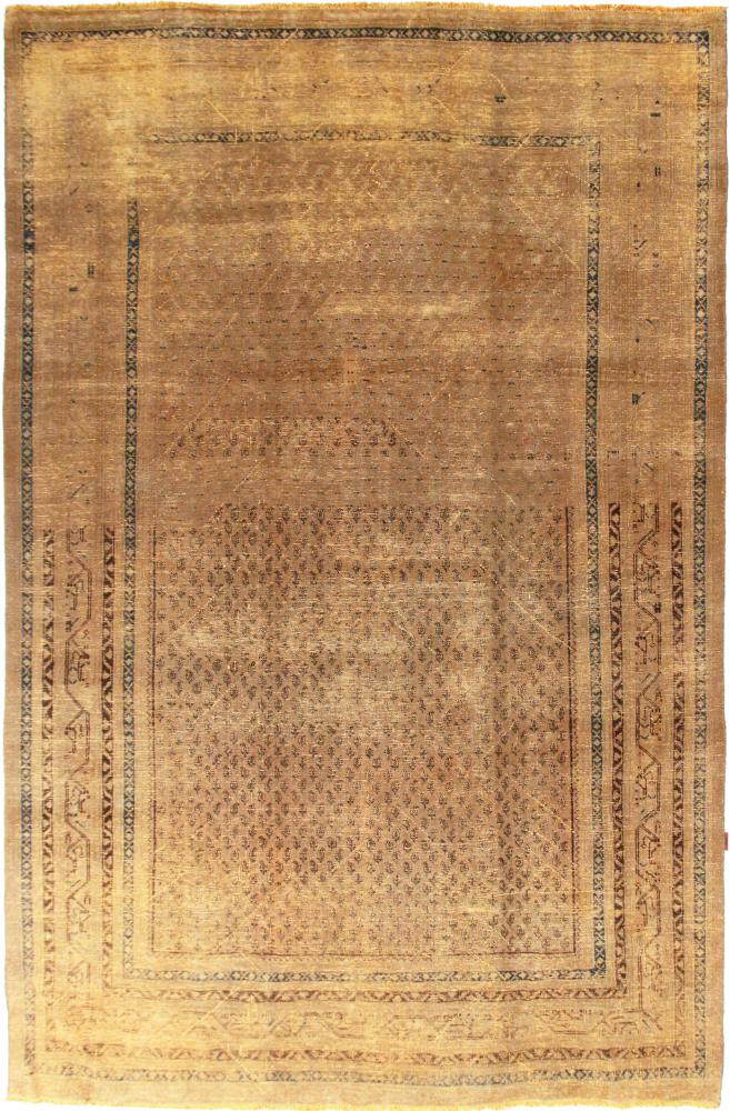 Persialainen matto Vintage 325x214 325x214, Persialainen matto Solmittu käsin