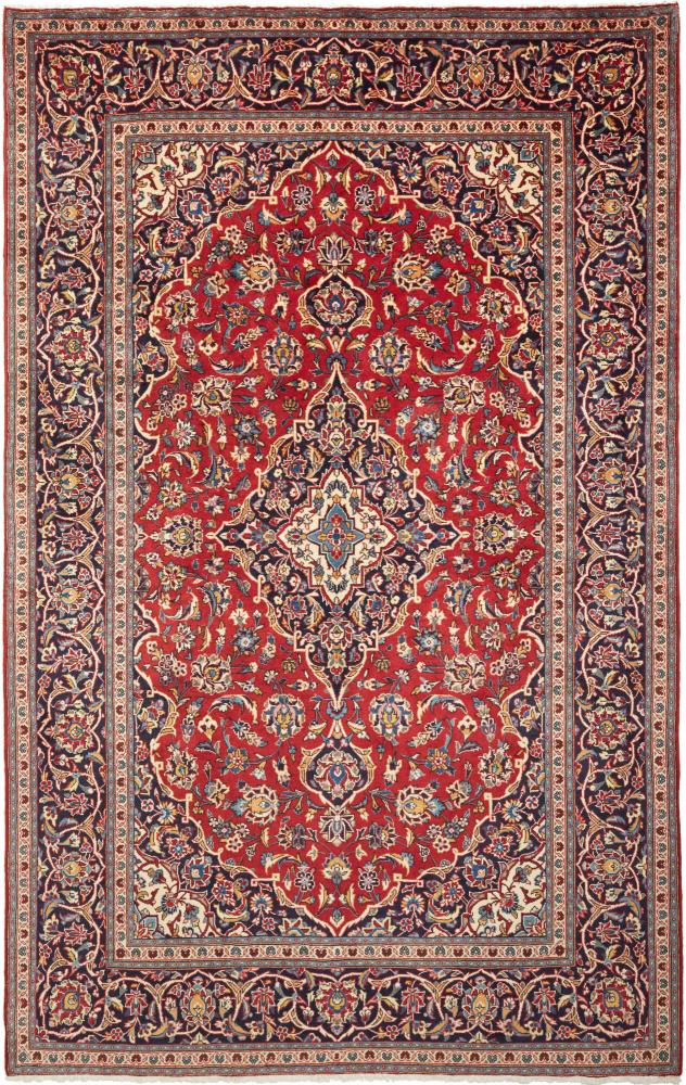 Tapis persan Kashan 311x195 311x195, Tapis persan Noué à la main