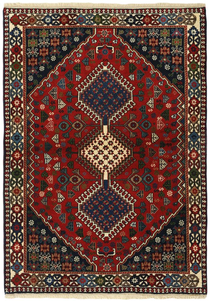 Persialainen matto Yalameh 142x100 142x100, Persialainen matto Solmittu käsin
