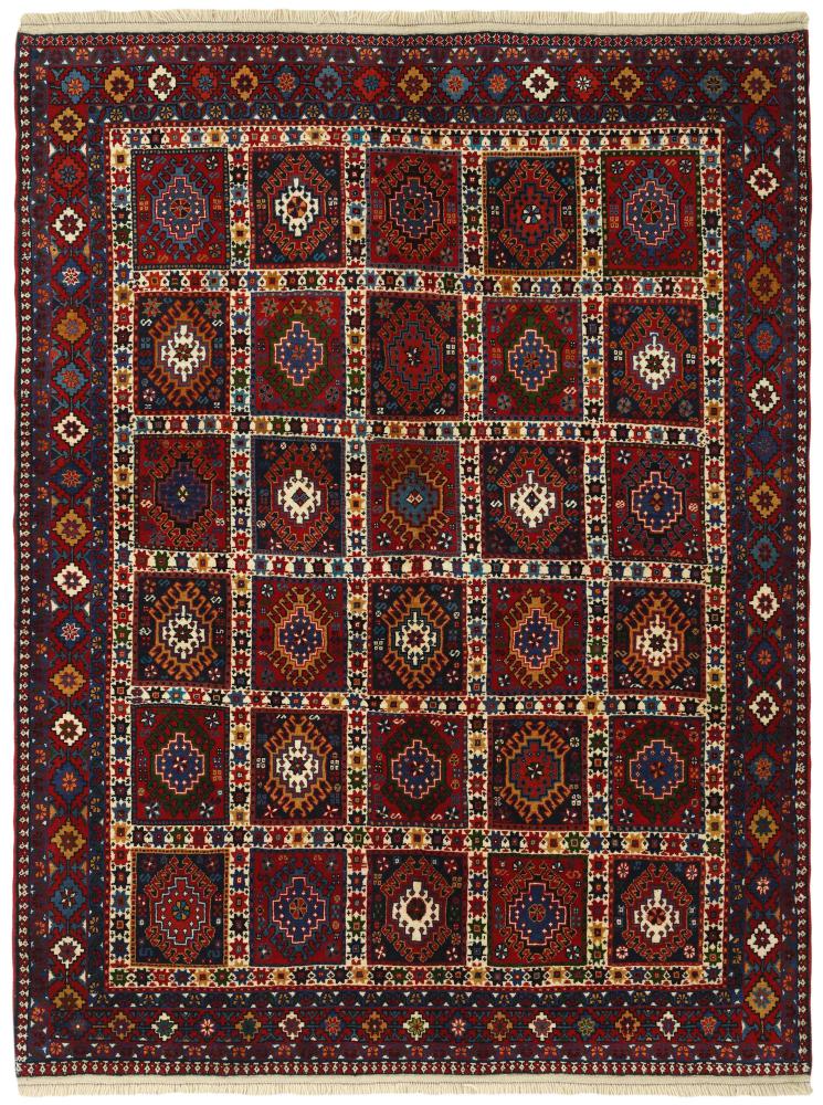 Perzisch tapijt Yalameh 6'7"x5'1" 6'7"x5'1", Perzisch tapijt Handgeknoopte