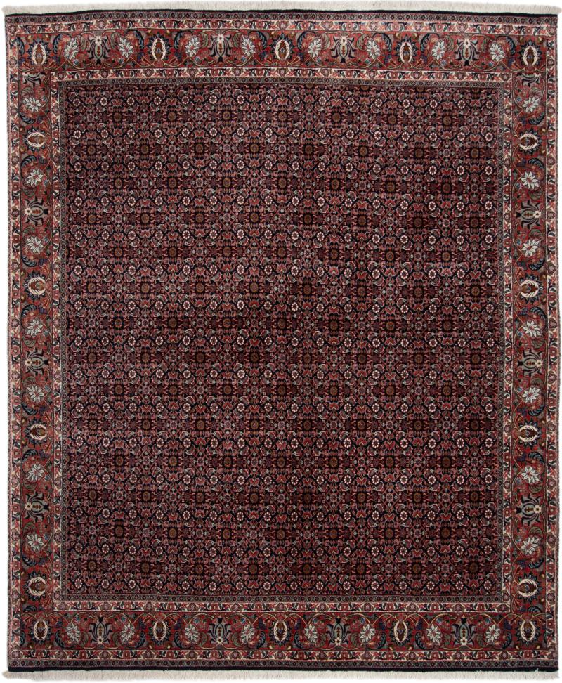 Perzisch tapijt Bidjar 240x201 240x201, Perzisch tapijt Handgeknoopte