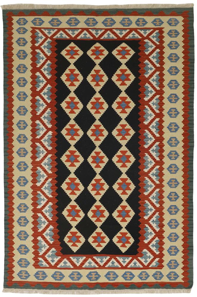 Perzisch tapijt Kilim Fars 305x202 305x202, Perzisch tapijt Handgeweven