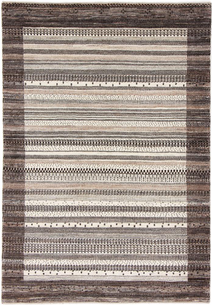 Persian Rug Persian Gabbeh Loribaft Nowbaft 187x130 187x130, Persian Rug Knotted by hand