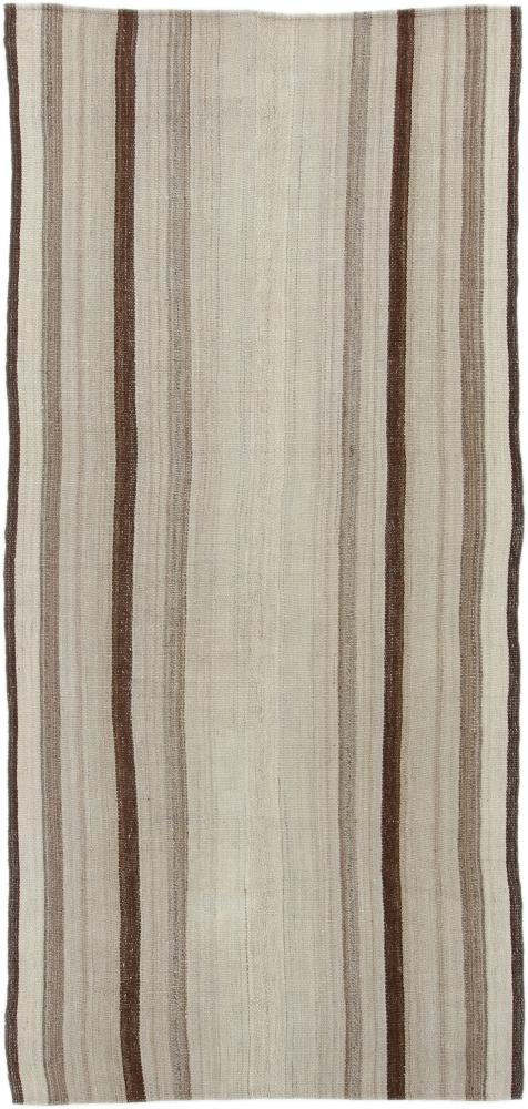 Tapis persan Kilim Fars Antique 290x136 290x136, Tapis persan Tissé à la main