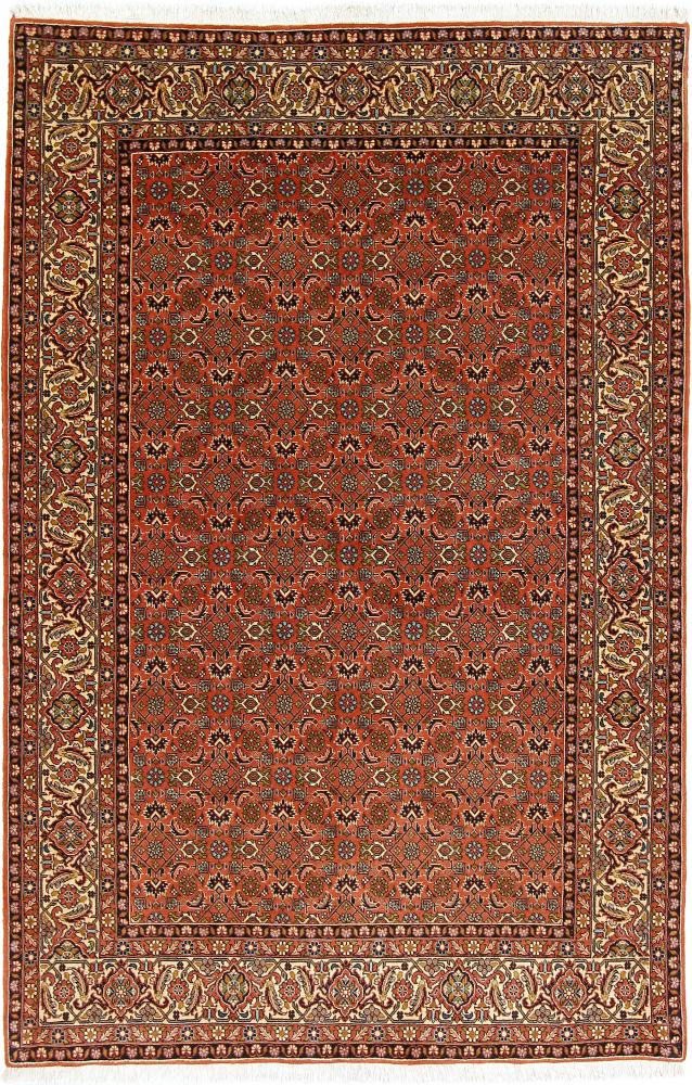 Tapis persan Bidjar 215x139 215x139, Tapis persan Noué à la main