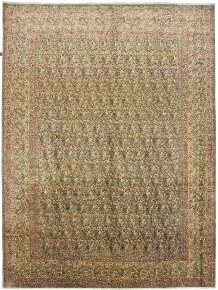  ペルシャ絨毯 ケルマン 417x317 417x317,  ペルシャ絨毯 手織り