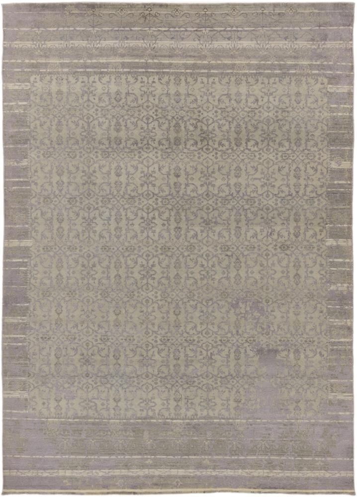 Alfombra india Sadraa Heritage 355x255 355x255, Alfombra persa Anudado a mano