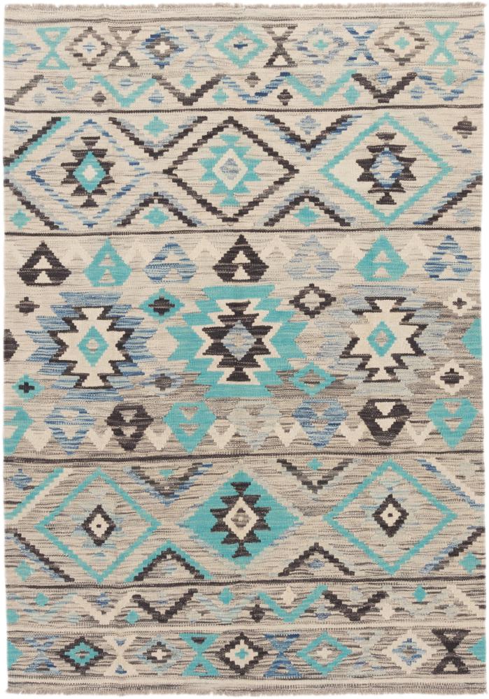 Dywan afgański Kilim Afghan 179x124 179x124, Dywan perski Ręcznie tkane