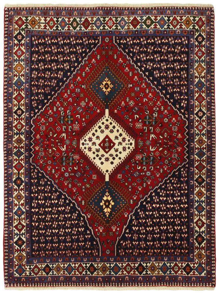 Persisk tæppe Yalameh 200x150 200x150, Persisk tæppe Knyttet i hånden