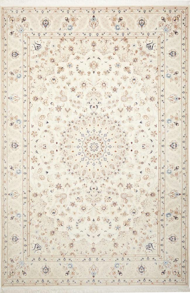 Perzisch tapijt Nain 9La 10'1"x6'9" 10'1"x6'9", Perzisch tapijt Handgeknoopte