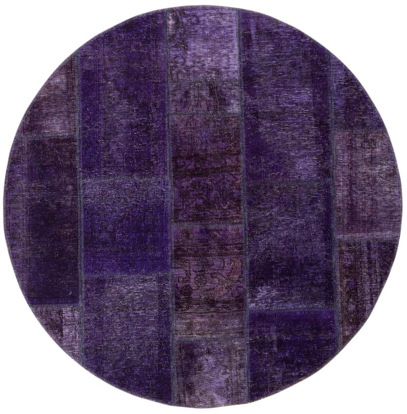 Perzisch tapijt Patchwork 151x151 151x151, Perzisch tapijt Handgeknoopte