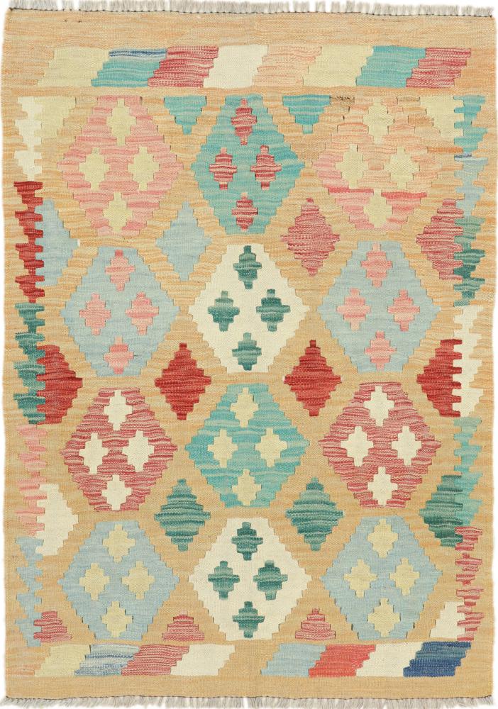 Tapis afghan Kilim Afghan 147x104 147x104, Tapis persan Tissé à la main