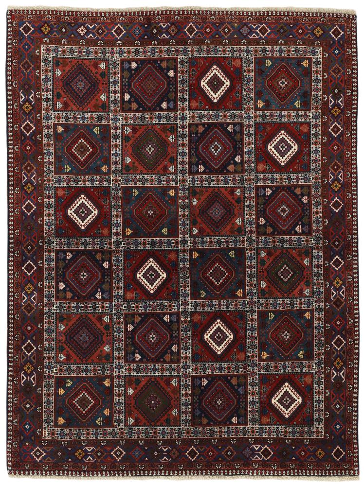  ペルシャ絨毯 ヤラメー 202x152 202x152,  ペルシャ絨毯 手織り
