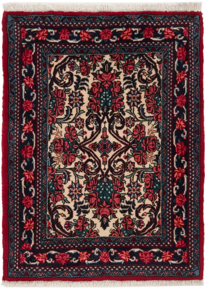  ペルシャ絨毯 ハマダン 91x66 91x66,  ペルシャ絨毯 手織り