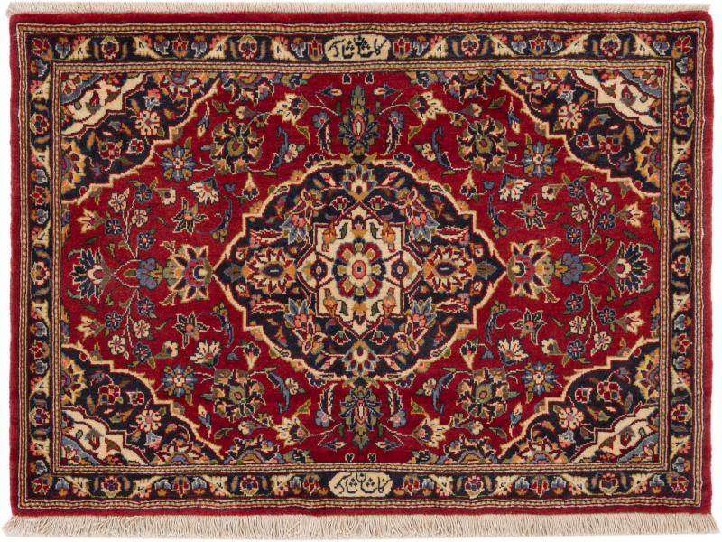 Tapis persan Kashan Shadsar 70x98 70x98, Tapis persan Noué à la main