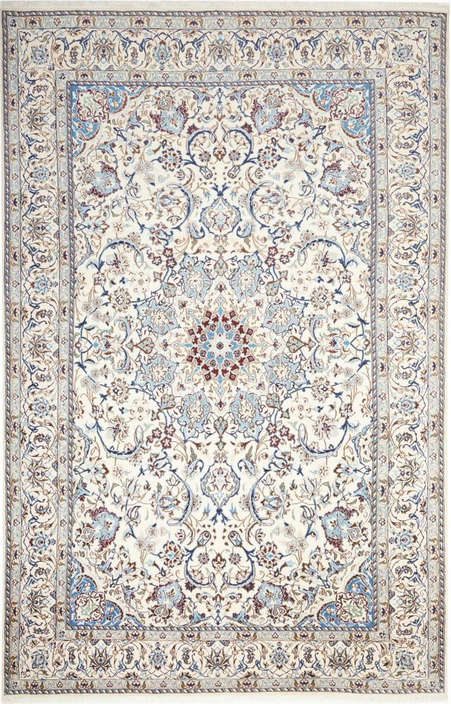 Tapis persan Naïn 9La 321x206 321x206, Tapis persan Noué à la main