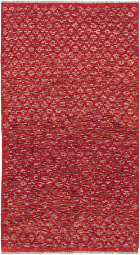 Dywan afgański Kilim Afghan 193x108 193x108, Dywan perski Ręcznie tkane