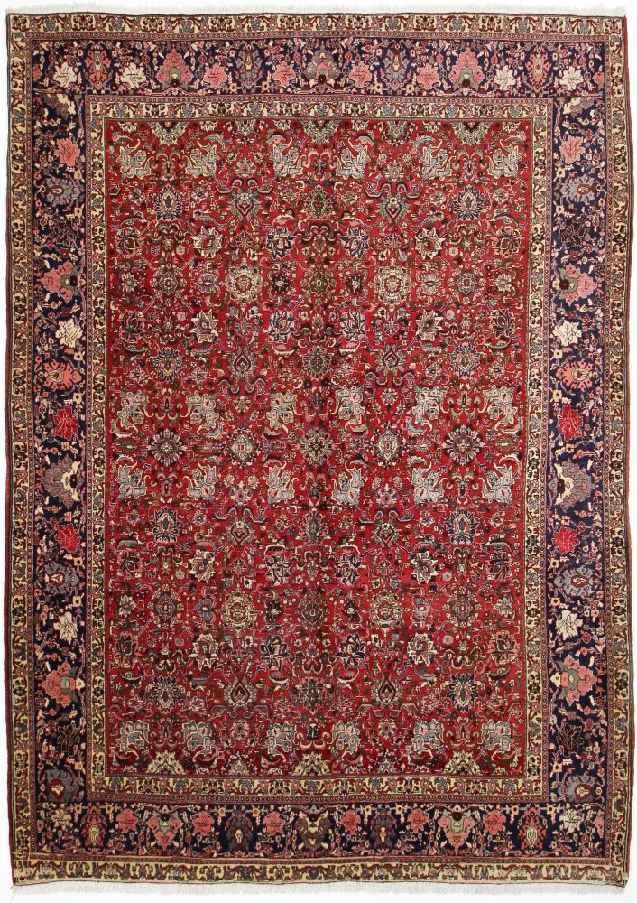 Persian Rug Bidjar Old 358x254 358x254, Persian Rug Knotted by hand