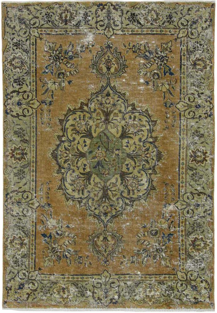 Persian Rug Vintage 201x133 201x133, Persian Rug Knotted by hand