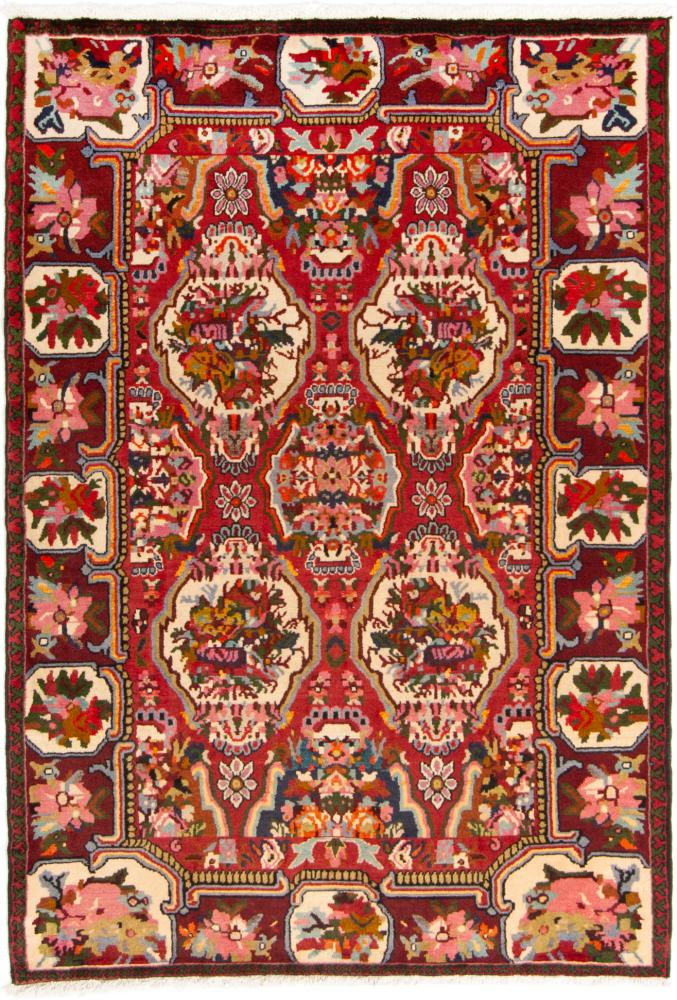 Persian Rug Bakhtiari 196x137 196x137, Persian Rug Knotted by hand