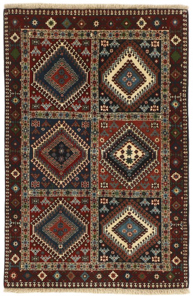 Persialainen matto Yalameh 149x103 149x103, Persialainen matto Solmittu käsin