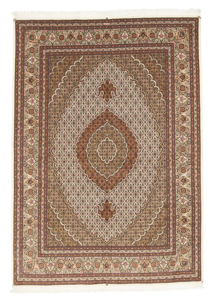 Persian Rug Tabriz Mahi 50Raj 210x148 210x148, Persian Rug Knotted by hand
